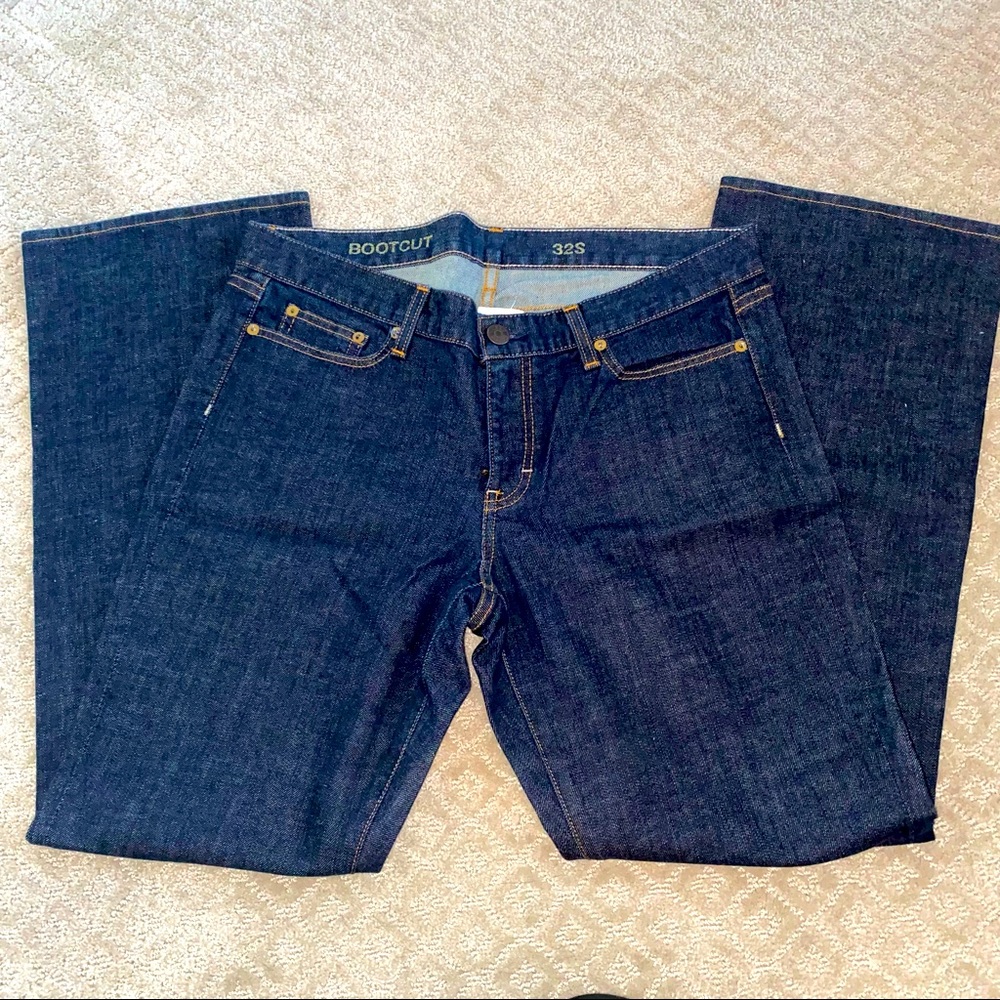 J. Crew Dark Wash Bootcut Jeans